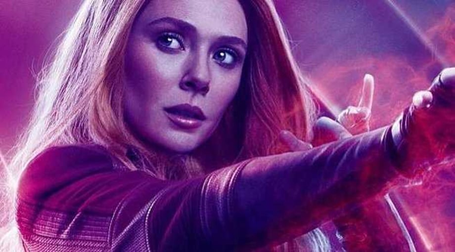 WANDAVISION Star Elizabeth Olsen Teases Scarlet Witch's DOCTOR STRANGE 2 "Transition"