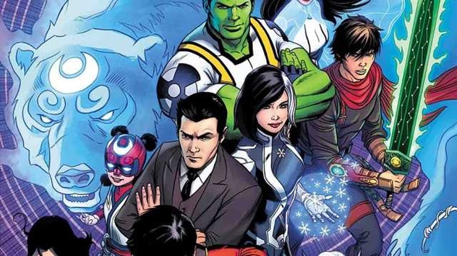 WANDAVISION Star Randall Park Says Starring In An AGENT OF ATLAS Spinoff Would Be "A Dream Come True"