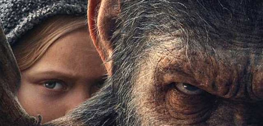 WAR FOR THE PLANET OF THE APES "Meeting Nova" Trailer Introduces Caesar's Silent Young Human Ally