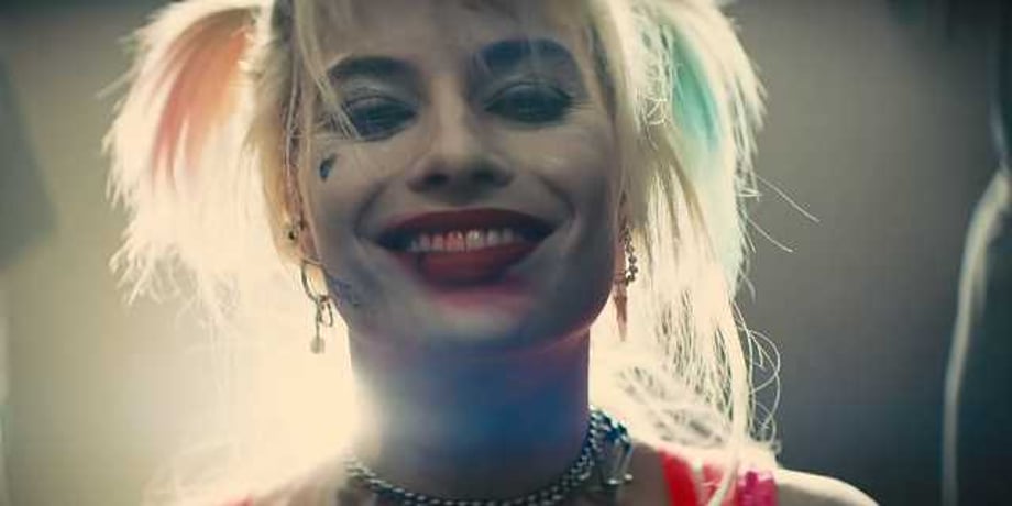 Warner Bros. Goes All In On Harley Quinn As BIRDS OF PREY Takes Over The Studio's Logo
