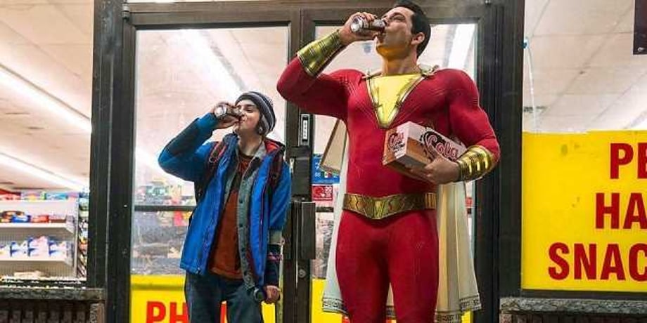 Warner Bros. Releases An April Fool's Day "Trailer" For AQUAMAN 2...Which Gets Hijacked By SHAZAM!