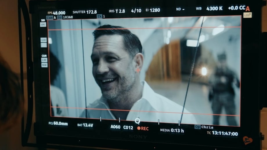 Watch An Exclusive VENOM: THE LAST DANCE Featurette: "Bonded In Chaos: Tom Hardy"