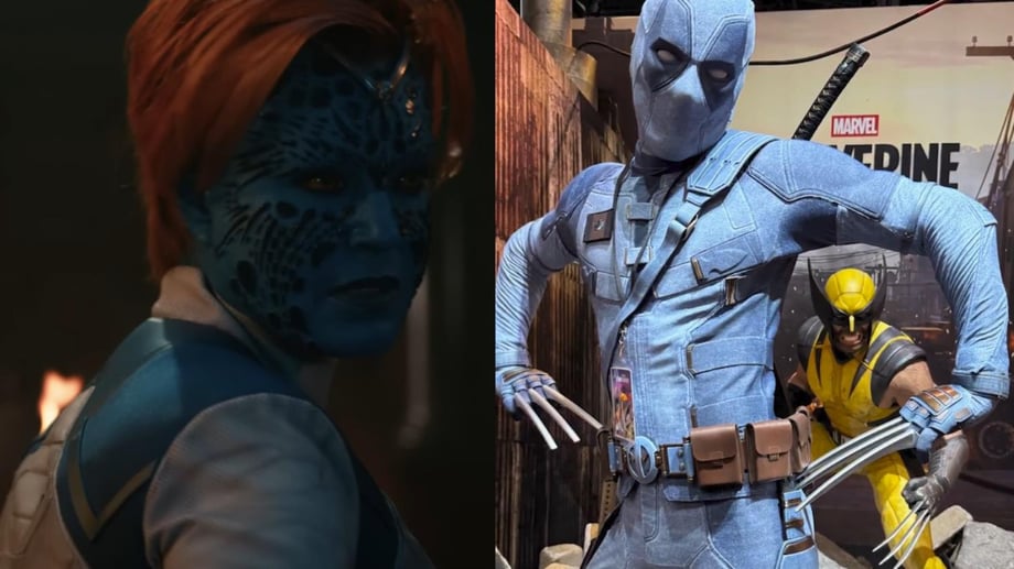 Watch Deadpool Star Ryan Reynolds Pull Off A SDCC Sneak Attack; Rebecca Romijn Teases Doomsday Mystique Return