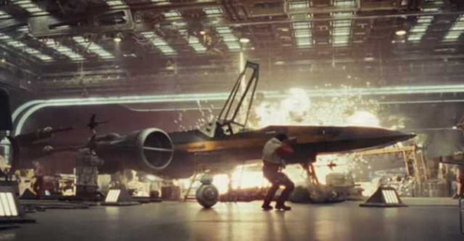 Watch How STAR WARS: THE LAST JEDI Created That Epic Bombing Run In New Behind-The-Magic Featurette