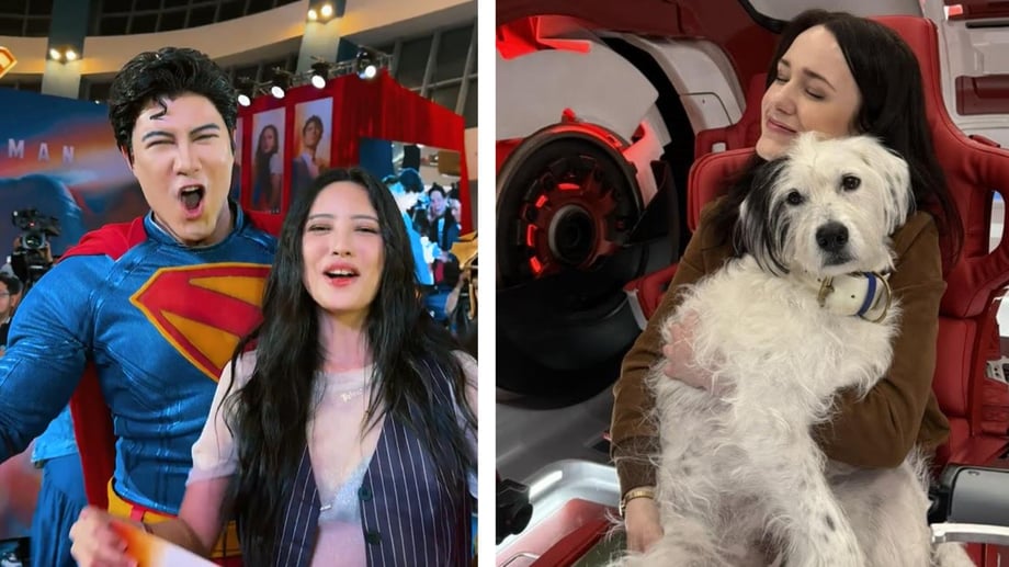 Watch The Highlights Of The SUPERMAN Manila Press Tour; James Gunn Shares Inside Look At The T-Craft