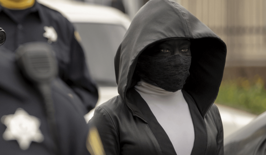 WATCHMEN: Laurie Blake Arrives On The Scene In The New Promo For Episode 3: "She Was Killed by Space Junk"