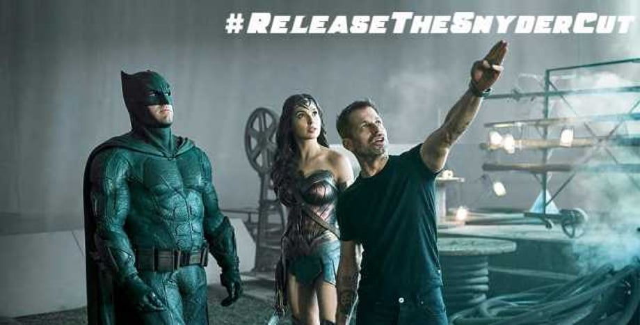 WB Reportedly Has No Plans To #ReleaseTheSnyderCut Despite Support From JUSTICE LEAGUE Cast