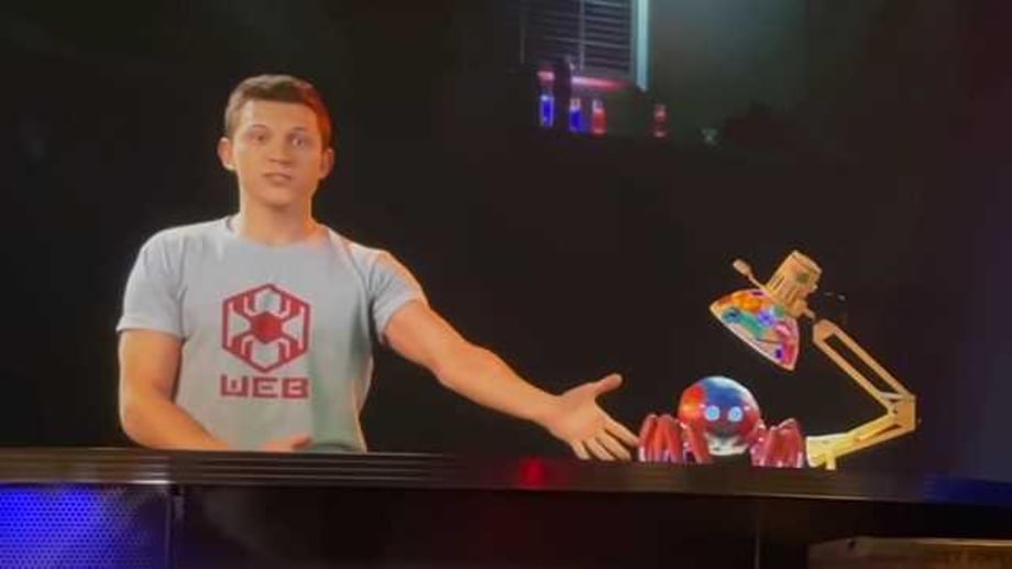 WEB SLINGERS: A SPIDER-MAN ADVENTURE Video Takes Us Inside The Disneyland Ride Starring Tom Holland
