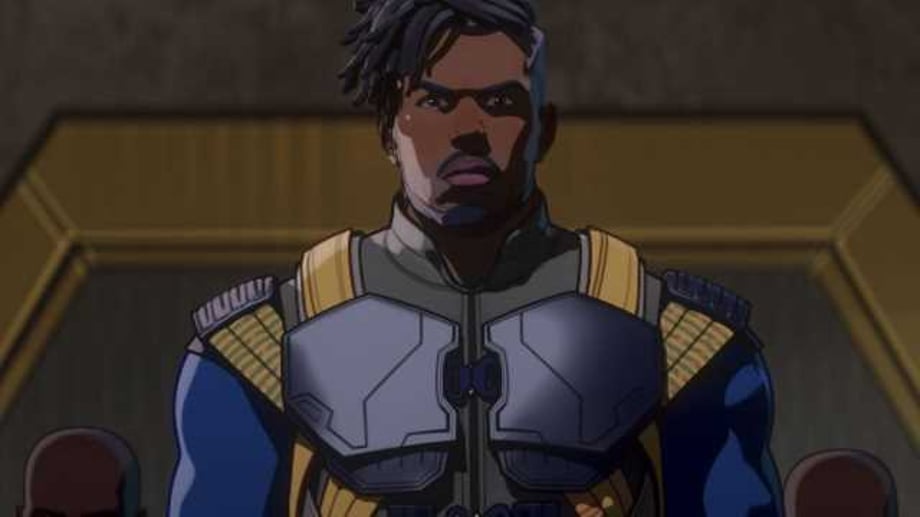WHAT IF...? - Spoiler Stills Released For "What If...Killmonger Rescued Tony Stark?"