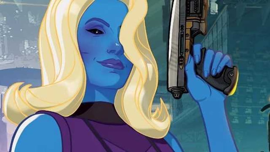 WHAT IF...? Promo Art Finally Reveals A Detailed Look At The Almost Unrecognizable "Heist" Nebula