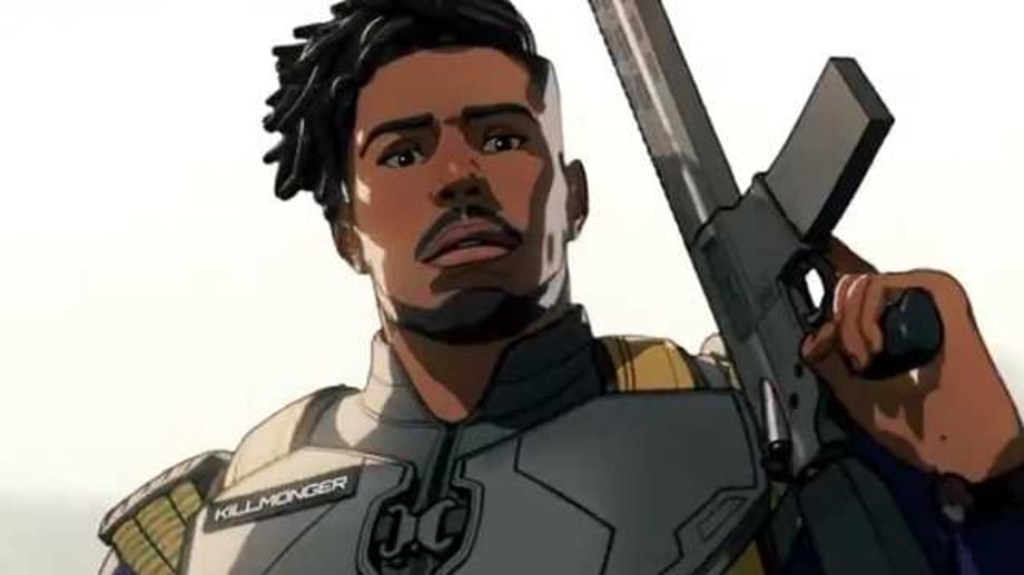 WHAT IF? Promo For Tomorrow's Episode Asks The Question, "What If...Killmonger Rescued Tony Stark?"