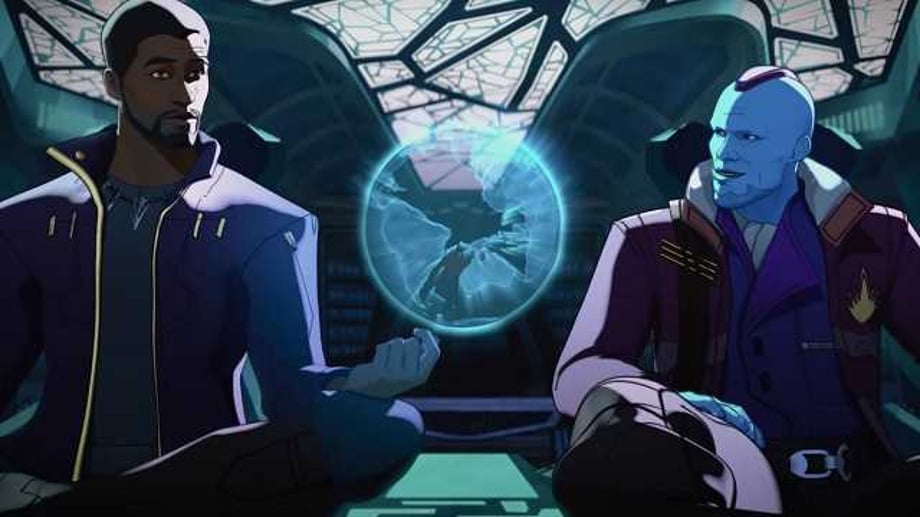 WHAT IF...? Star Michael Rooker Pays Tribute To Chadwick Boseman And Ponders Returning As The Animated Yondu