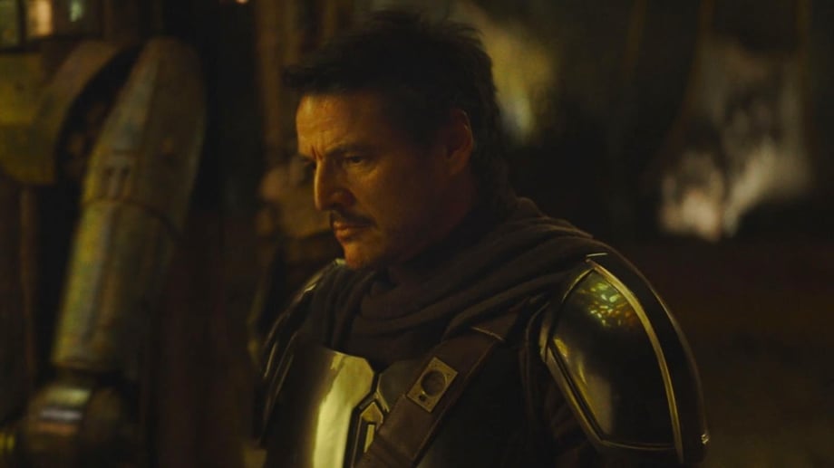 Why Din Djarin's Helmet Come Off In THE MANDALORIAN AND GROGU - And Why It "Made Perfect Sense"