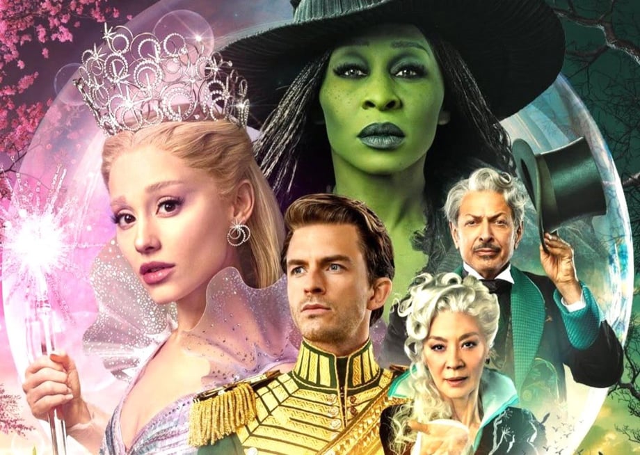 WICKED: FOR GOOD Set For Biggest Box Office Opening Of 2025 With Massive $200M+ Global Debut
