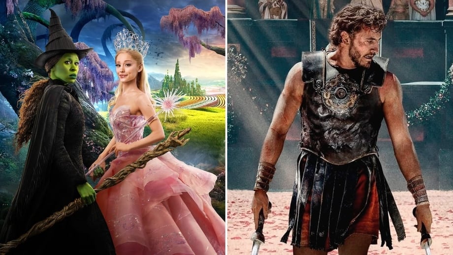 WICKED Is The Clear Box Office Winner As Musical Goes Head-To-Head With GLADIATOR II - "Glicked" Begins!