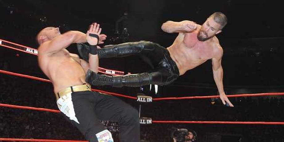 Will ARROW Star Stephen Amell Make The Leap To ALL ELITE WRESTLING Once The CW Series Ends?
