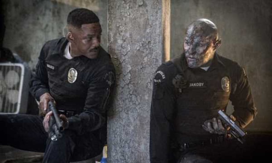 Will Smith And Joel Edgerton Drop Plenty Of F-Bombs And Bad Guys In This New BRIGHT Red Band Trailer