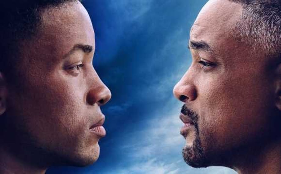 Will Smith Squares Off With Himself In The Official Trailer & Poster For Ang Lee's GEMINI MAN