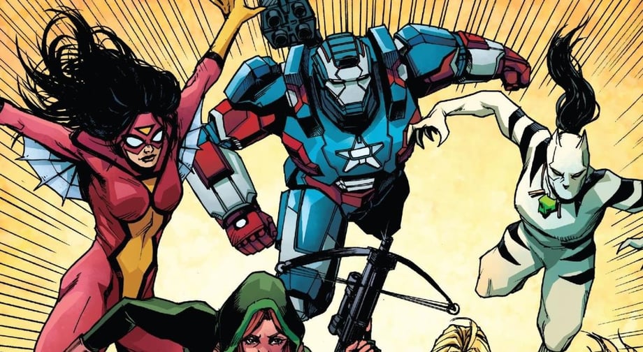 Will The DAUGHTERS OF LIBERTY Assemble As The MCU's First All-Female Team?