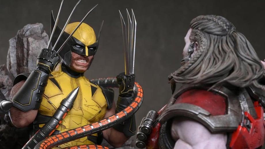 Wolverine: Hot Toys Reveals Fearsome Logan Figure Based On Insomniac's New Video Game