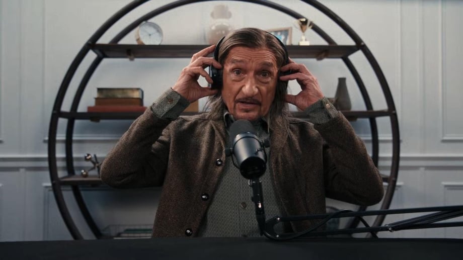 WONDER MAN Viral Marketing Sees Trevor Slattery Storm Out Of "Bad Actors" Podcast Interview