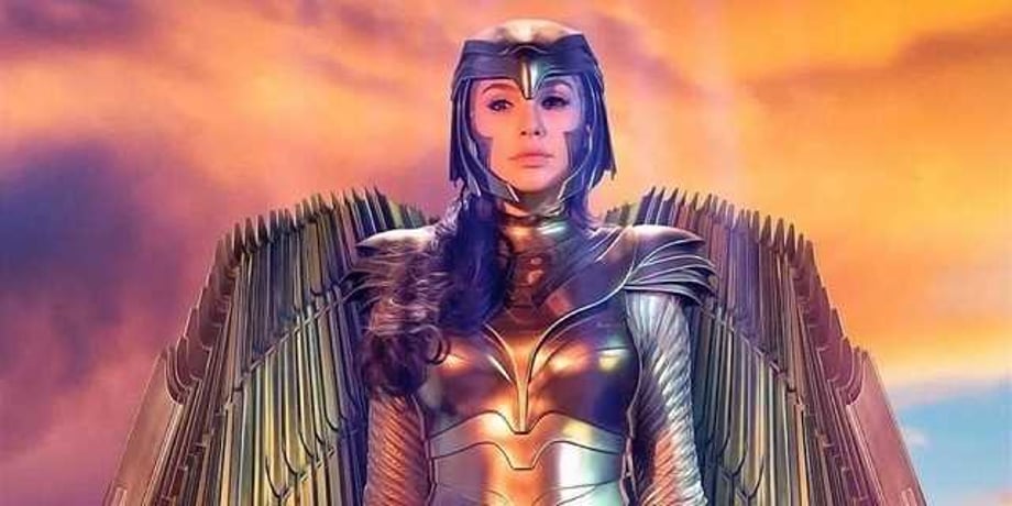 WONDER WOMAN 1984 Posters See Gal Gadot's Diana Prince Don Her Iconic Golden Eagle Armor