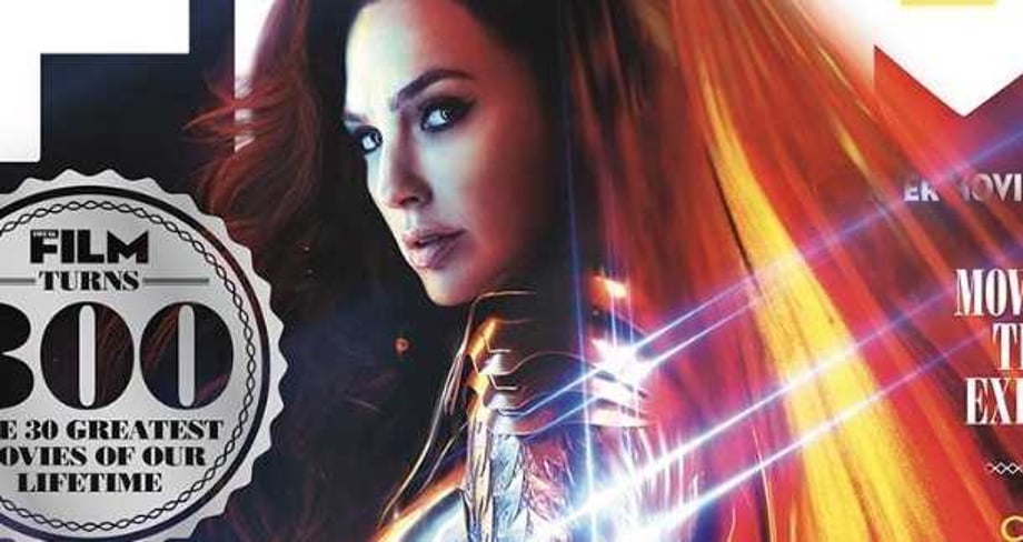 WONDER WOMAN 1984 Total Film Covers Reveal New Look At Gal Gadot's Golden Eagle Armor