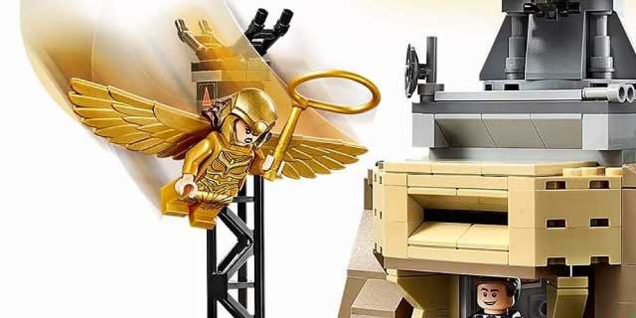WONDER WOMAN 1984 "Wonder Woman Vs. Cheetah" LEGO Set Officially Revealed