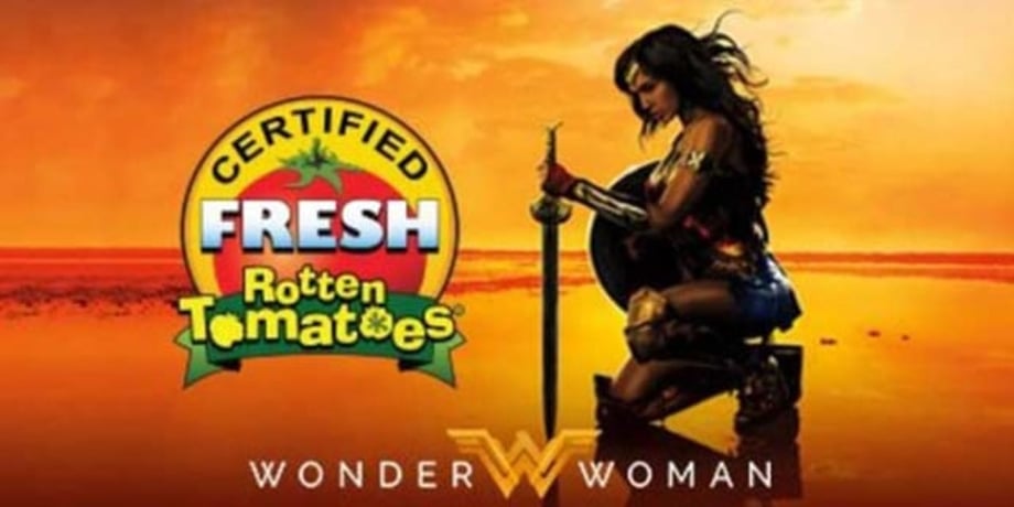 WONDER WOMAN Becomes First DCEU Movie To Be "Certified Fresh" As Stunning New Poster Hits