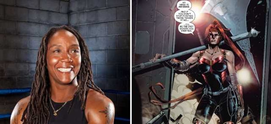 WONDER WOMAN Director Patty Jenkins Confirms That Boxer Ann Wolfe Will Play Artemis In The Film