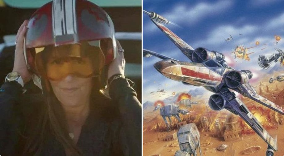 WONDER WOMAN Director Patty Jenkins Says STAR WARS: ROGUE SQUADRON Is "Back On" At Lucasfilm