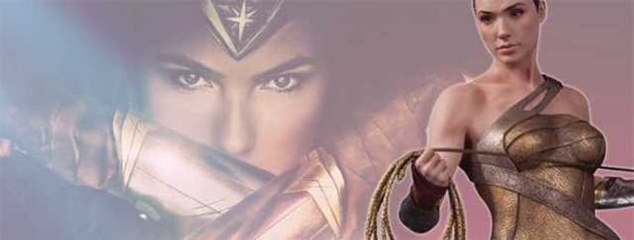 WONDER WOMAN Movie Training Outfit Statue Unboxing And Review