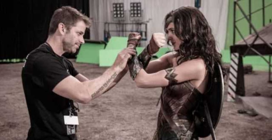WONDER WOMAN Producer Zack Snyder Shares An Image Of His AFI Award For His Work On The Film