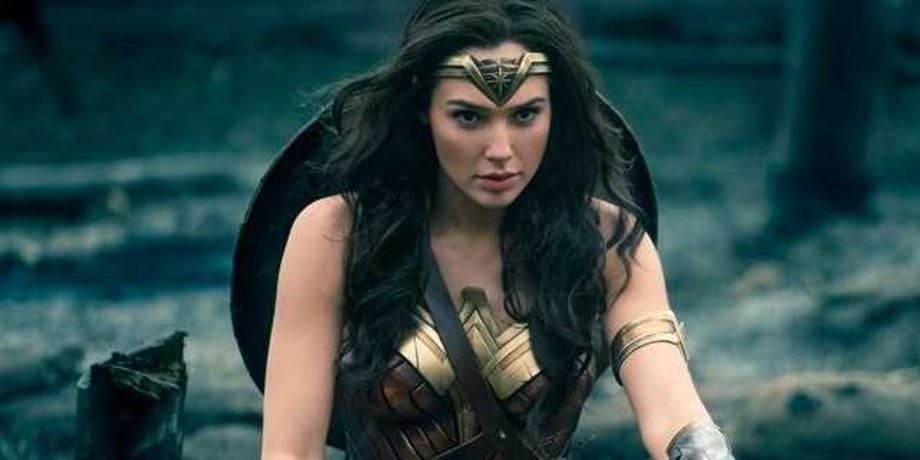 WONDER WOMAN Takes Cover In A New Image; Patty Jenkins Says Some Of Her THOR Ideas Made It Into The Movie