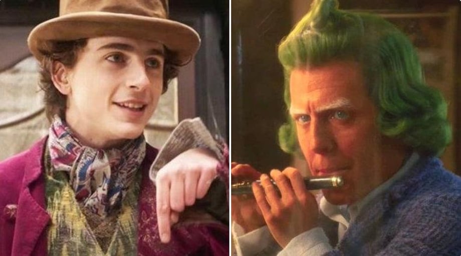 WONKA Star Hugh Grant Says He "Hated" Playing An Oompa Loompa; Rotten Tomatoes Score Revealed