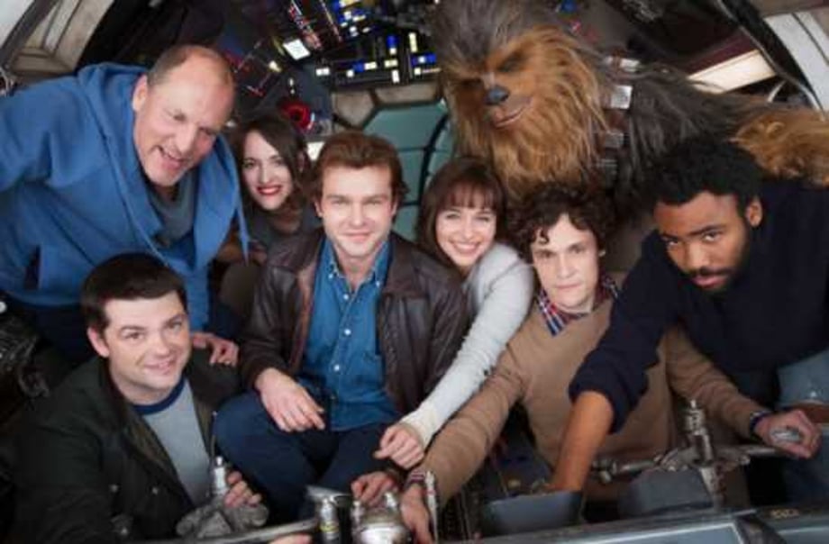 Woody Harrelson Won't Call SOLO: A STAR WARS STORY "Epic" But Says It Could Be Really Funny