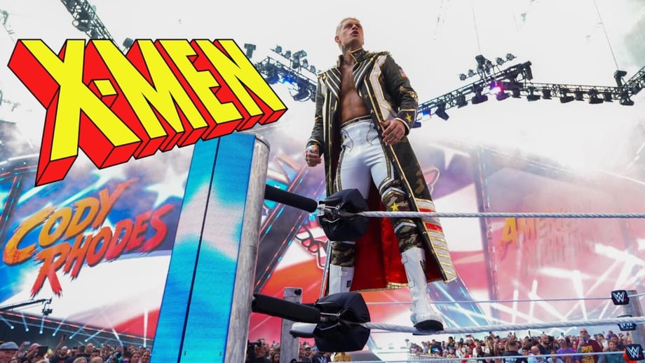WWE's Cody Rhodes Fuels Speculation About A Role In Marvel's X-Men Reboot