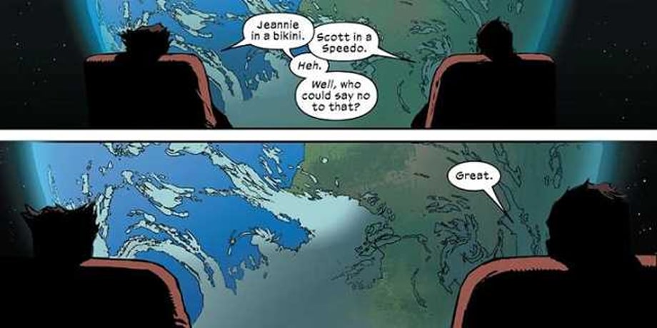 X-MEN #7 Hints That Wolverine And Cyclops' Relationship Could Now Be Romantic In Nature - SPOILERS