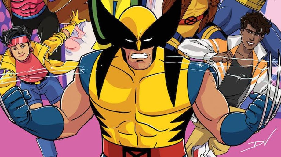 X-MEN '97: Marvel Comics Variant Cover Reveals Our Best Look Yet At The Sequel's New Roster Of Mutants