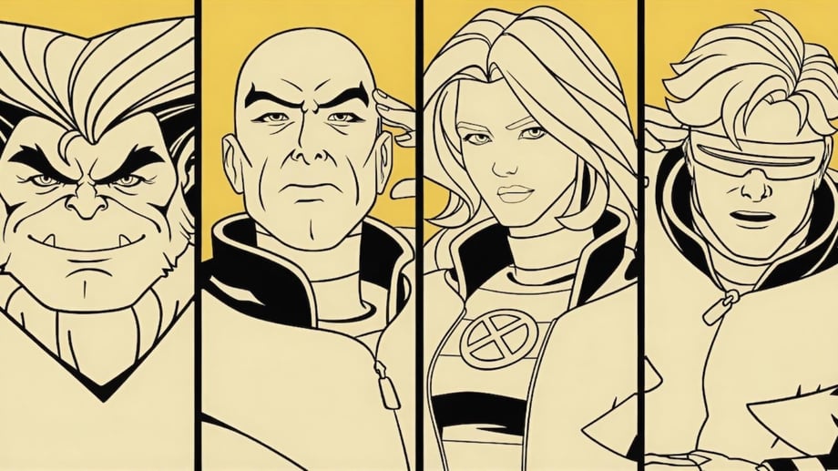 X-Men '97 Season 2 Promo Art Reveals The New X-Men And Their Comic-Accurate Costumes