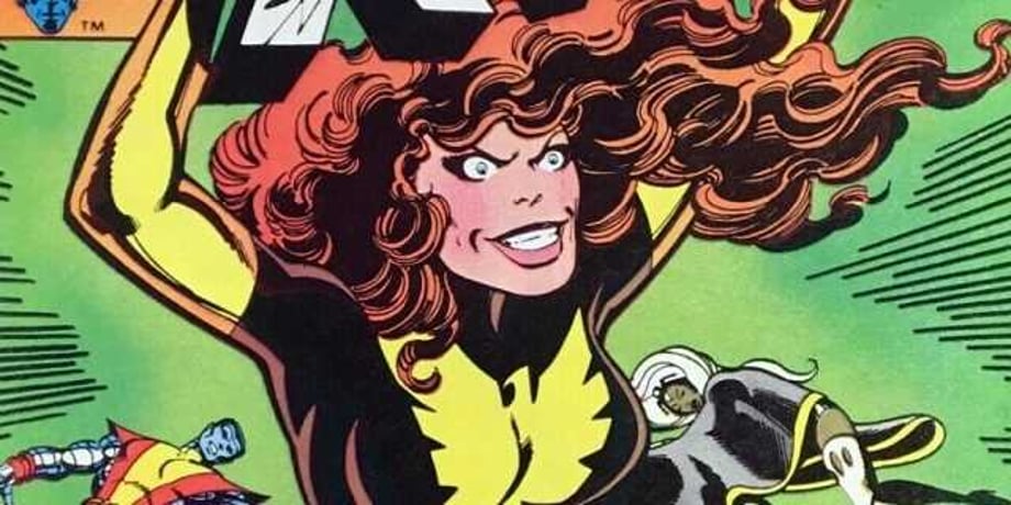 X-MEN Comic Book Concept Art Reveals Unused Designs For Jean's Grey's Dark Phoenix Transformation