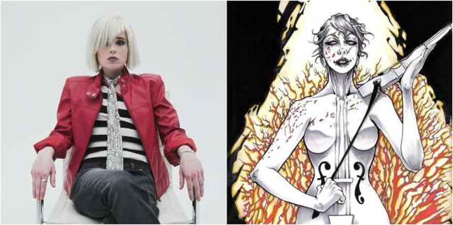X-MEN: DAYS OF FUTURE PAST Actress Ellen Page Joins Netflix's UMBRELLA ACADEMY As The White Violin