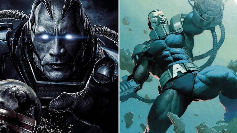 X-MEN Fan Art Reveals What Dwayne "The Rock" Johnson Could Look Like As The MCU's Apocalypse