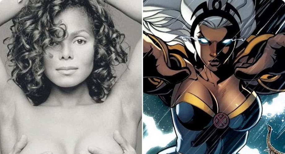 X-MEN: Janet Jackson Says She Passed On Playing Storm Prior To Halle Berry Landing The Role