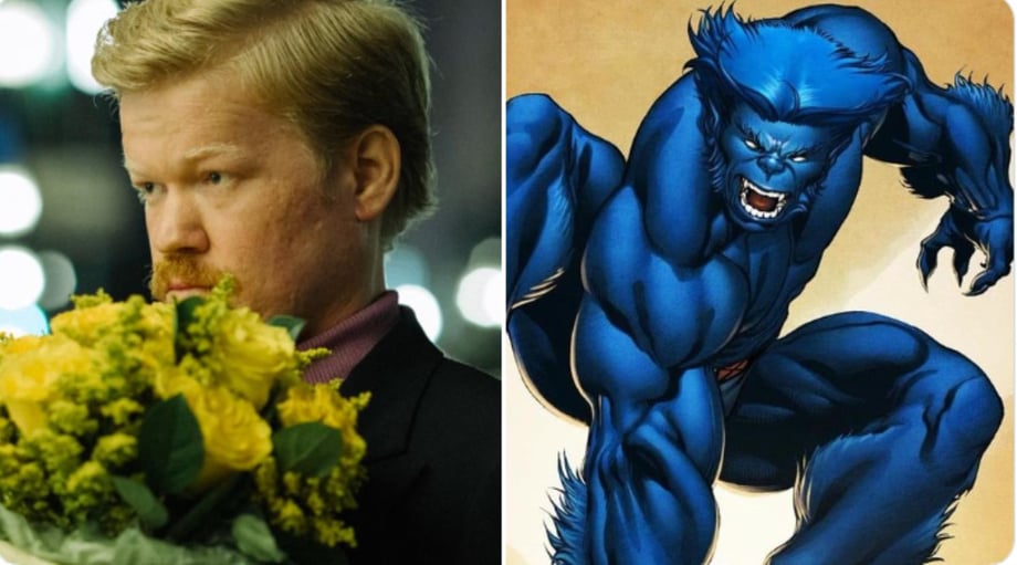 X-MEN: Jesse Plemons Rumored To Be In The Mix The Play Beast In MCU Reboot