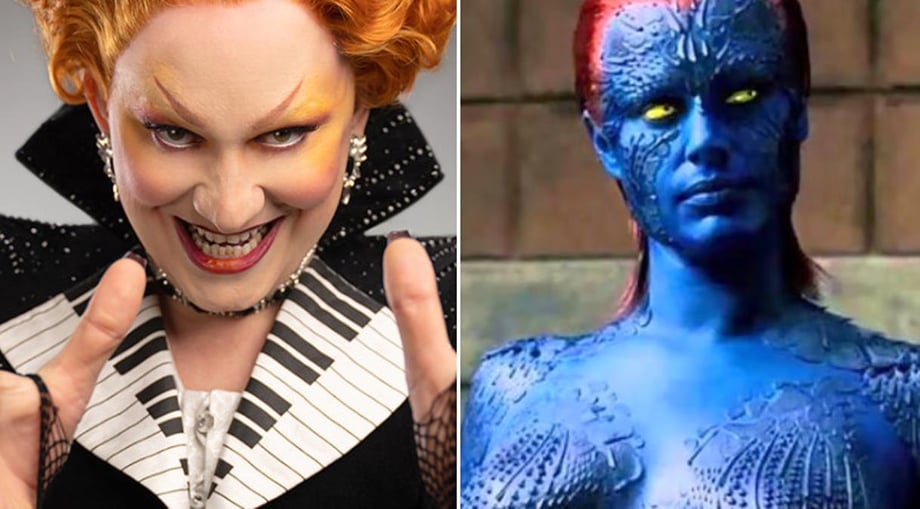 X-MEN: Jinkx Monsoon Wants A Trans Woman To Play Mystique; "I Texted My Agent [To] Start Dropping My Name"