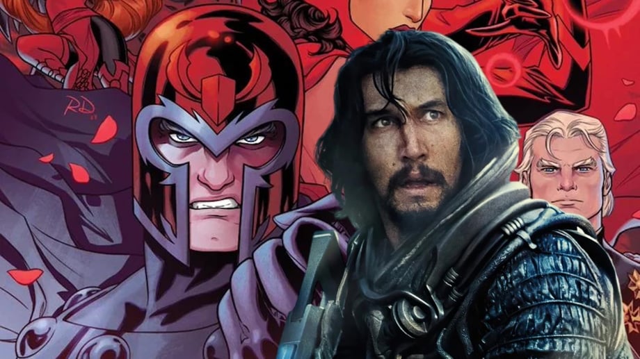 X-Men: Marvel Studios Reboot Reportedly Casts Star Wars Actor Adam Driver As MCU's Magneto