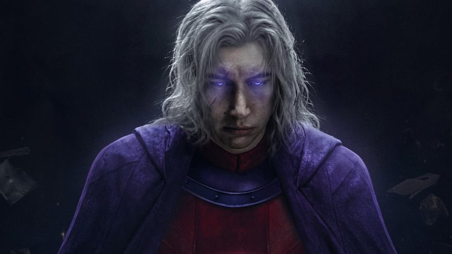 X-Men Reboot Fan Art Imagines What Adam Driver Will Look Like As The MCU's Magneto
