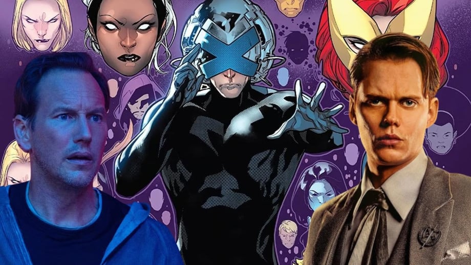 X-Men Rumor: Bill Skarsgård And Patrick Wilson Eyed To Play MCU's Professor X