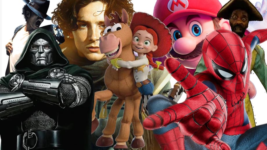 Yearly Box Office Revenue Is Tracking To Surpass $10 Billion For The First Time Since 2019